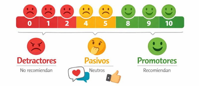 El Poder del Net Promoter Score (NPS) en la Medición de la Lealtad del Cliente