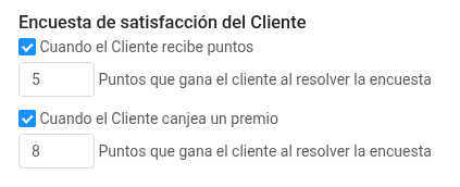 Configuración NPS
